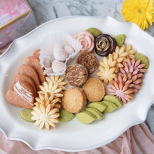 画像をギャラリービューアに読み込む, 花ひらく バレンタインチョコクッキー缶|online sweets shop The Kanon(オンラインスイーツショップ ザ カノン)