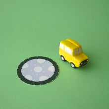 画像をギャラリービューアに読み込む, カードスタンド(ミニメッセージカード付) オフロードカー|TOUZOO(トウズー)