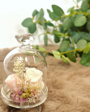 画像をギャラリービューアに読み込む, 小鳥のプリザーブドフラワーアレンジ|atelier violetta(アトリエ ヴィオレッタ)