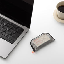 画像をギャラリービューアに読み込む, LWP010 Ultra Light Wallet with Dyneema®(Orange)|LIFEWORKPRODUCTS(ライフワークプロダクツ)