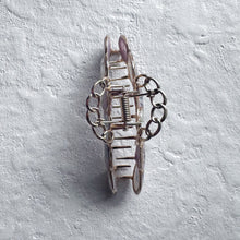 画像をギャラリービューアに読み込む, 小花のバンスクリップゴールド(大)|Apila(アピラ)