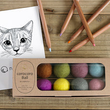 画像をギャラリービューアに読み込む, コロコロボール 8個入 I like you|necono(ネコノ)