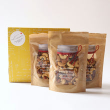 画像をギャラリービューアに読み込む, スモークナッツセット≪ミックス③≫(ギフトBOX)|Kaori-熏(カオリカオリ)