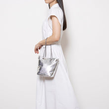 画像をギャラリービューアに読み込む, スネークチェーンメタリックミニバッグ|cache-cache(カシュカシュ)