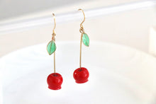 画像をギャラリービューアに読み込む, りんご飴のピアス.イヤリング Candy apple|Lab407(ラボヨンマルナナ)