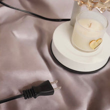 画像をギャラリービューアに読み込む, キャンドルウォーマーシャンデリアハート|MON AROME CHERI candle(モナロームシェリキャンドル)