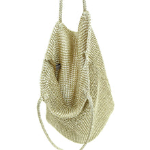 画像をギャラリービューアに読み込む, ラメ糸編みトートバッグ|cache-cache(カシュカシュ)