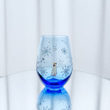 画像をギャラリービューアに読み込む, 星降る夜のペンギングラス|Blanche Neige By ちょこにゃん(ブランシュネージュバイチョコニャン)