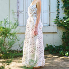 画像をギャラリービューアに読み込む, Flower Side Pocket Cami Dress|BLOOMING CHARM(ブルーミングチャーム)