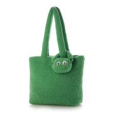 画像をギャラリービューアに読み込む, 目玉ポーチ付ファートートバッグ|cache-cache(カシュカシュ)