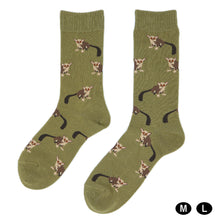 画像をギャラリービューアに読み込む, ショウガラゴ|ソックス・靴下|Miita(ミータ)