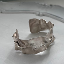 画像をギャラリービューアに読み込む, OLD CLOTH BANGLE (03)|Truph.BIJOUX(トリュフビジュー)