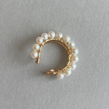 画像をギャラリービューアに読み込む, 淡水パールのイヤーカフ|Na Lumière (ナ ルミエール)