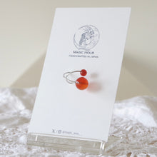 画像をギャラリービューアに読み込む, 天然石イヤーカフPlanet - Red Sky|Magic Hour(マジックアワー)