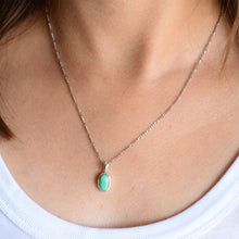 画像をギャラリービューアに読み込む, Emerald valley turquoise necklace |MARIA JEWELRY(マリアジュエリー)