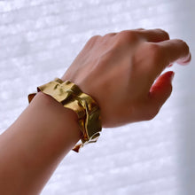 画像をギャラリービューアに読み込む, OLD CLOTH BANGLE (04)|Truph.BIJOUX(トリュフビジュー)