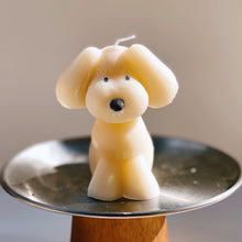 画像をギャラリービューアに読み込む, おりこうな犬のキャンドル【プードル】|Studiok.k(スタジオケーケー)