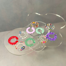 画像をギャラリービューアに読み込む, イヤーカフセット|ムラサキトミドリ