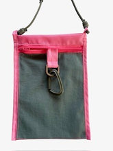 画像をギャラリービューアに読み込む, カラビナ付きサコッシュ|inheri(インハリ)