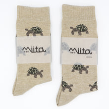 画像をギャラリービューアに読み込む, ガラパゴスゾウガメ|ソックス・靴下|Miita(ミータ)
