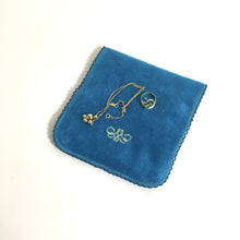 画像をギャラリービューアに読み込む, レース チーフポーチ タオル地 Lace Chief Pouch|Mon Luxe (モンリュクス)