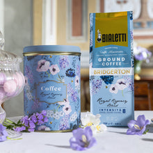 画像をギャラリービューアに読み込む, ビアレッティ ブリジャートン ロイヤルリージェンシー ブレンド 250g ギフト缶入り|Bialetti(ビアレッティ)