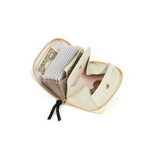 画像をギャラリービューアに読み込む, ペルケ perche×黒ねこ意匠 ROBIN / ジャバラカードウォレット|perche(ペルケ)