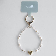 画像をギャラリービューアに読み込む, カラービーズストラップ|pudi(プディ)