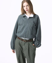 画像をギャラリービューアに読み込む, 【期間限定】ギャザー ショート ブルゾン|Nora Lily elle(ノラリリーエル)