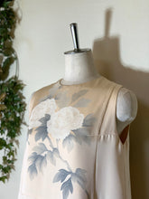 画像をギャラリービューアに読み込む, 着物リメイク Aラインワンピース裏地付き|komomo(コモモ)