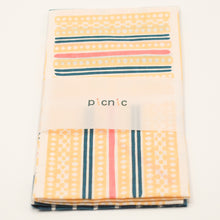 画像をギャラリービューアに読み込む, 手ぬぐい picnic|6MadoSha(ロクマドシャ)