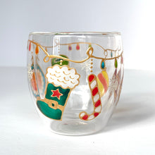 画像をギャラリービューアに読み込む, Xmasオーナメント Wウォール耐熱グラス|RYUEN(リュウエン)