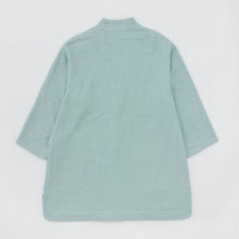 画像をギャラリービューアに読み込む, ぬくもり纏う 6重ガーゼ羽織|睡眠てらす(スイミンテラス)