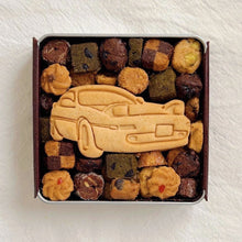 画像をギャラリービューアに読み込む, くるまのクッキー缶|Dinosaur Tree(ダイナソーツリー)