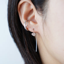 画像をギャラリービューアに読み込む, (Hawaiian)クロスイヤーカフ|poonys(プーニーズ)