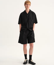 画像をギャラリービューアに読み込む, Shadow Stripe Open-Collar Short-Sleeve Shirt (POPUP 限定)|MODE COMMUTER(モードコミューター)