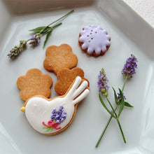画像をギャラリービューアに読み込む, 米粉と麹の発酵クッキー・:*+lavender・:*+.mini×2セット|米粉の発酵おやつmitsuya(コメコノハッコウオヤツミツヤ)