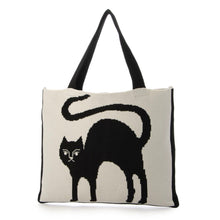 画像をギャラリービューアに読み込む, アニマルモチーフニットトート|cache-cache(カシュカシュ)