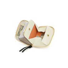 画像をギャラリービューアに読み込む, ペルケ perche×黒ねこ意匠 ROBIN / ジャバラカードウォレット|perche(ペルケ)