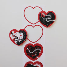 画像をギャラリービューアに読み込む, BIG LOVE Sticker|SZIAOREO ARTWORKS(シアオレオアートワークス)