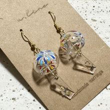 画像をギャラリービューアに読み込む, 花火風鈴ピアス/イヤリング|a.line(エーライン)