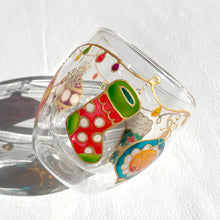 画像をギャラリービューアに読み込む, Xmasオーナメント Wウォール耐熱グラス|RYUEN(リュウエン)