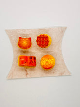 画像をギャラリービューアに読み込む, 傘アクセサリーつゆ先キャップ4個セット〜パン~|precious time(プレシャスタイム)