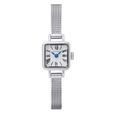 画像をギャラリービューアに読み込む, TSUKI 淡月 / MINI SQUARE SILVER WHITE MESH|MATOW(マトウ)