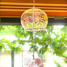 画像をギャラリービューアに読み込む, 風鈴〜空を泳ぐ金魚×花火〜本金仕立て|Blanche Neige By ちょこにゃん(ブランシュネージュバイチョコニャン)