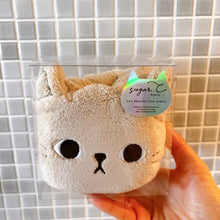 画像をギャラリービューアに読み込む, CAT QUICK DRY FACE TOWEL ネコの速乾フェイスタオル|sugar.C beauty(シュガーシービューティー)