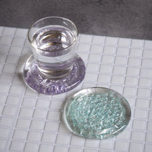 画像をギャラリービューアに読み込む, 雫-SHIZUKU- コースター まつば(アクアブルー)|ame(アメ)