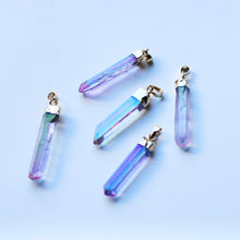 画像をギャラリービューアに読み込む, あの日の|オーロラ水晶ネックレス|Une(ウーネ)