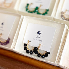 画像をギャラリービューアに読み込む, ひかり・ブラックオニキス|jebi jewelry(ジェビジュエリー)