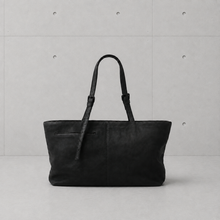 画像をギャラリービューアに読み込む, Wide Tote / Pure Black|MahL(マール)